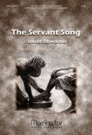 Servant Song SATB choral sheet music cover Thumbnail